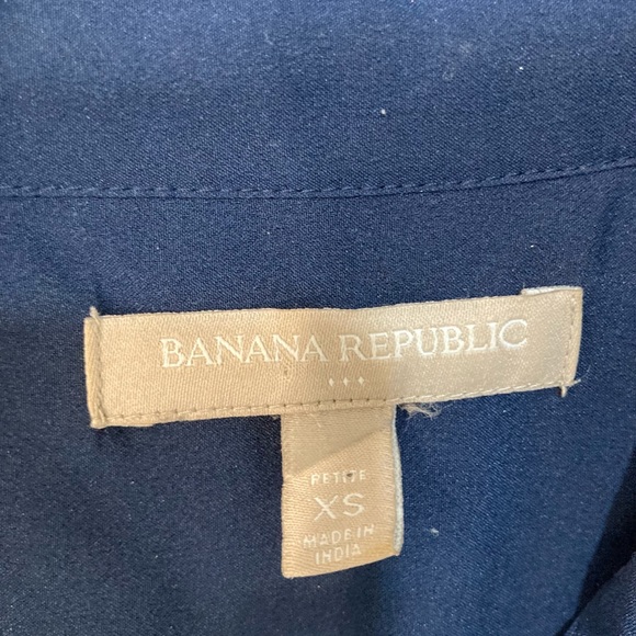 Banana Republic Long Sleeve Shirt XS. - Picture 2 of 4